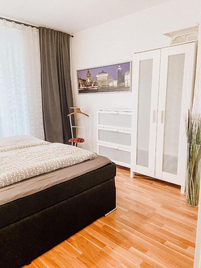 Gemuetliche Fewo Mit Balkon Leipzig Exterior photo